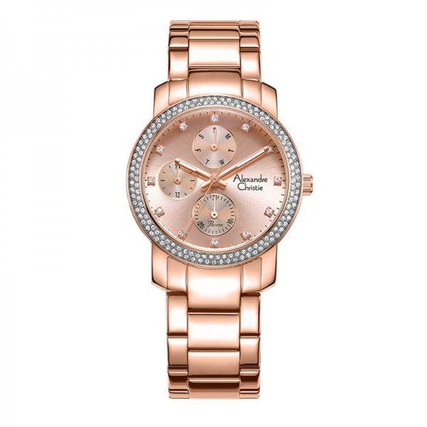 Alexandre Christie AC 2A61 Full Rosegold BFBRGRG